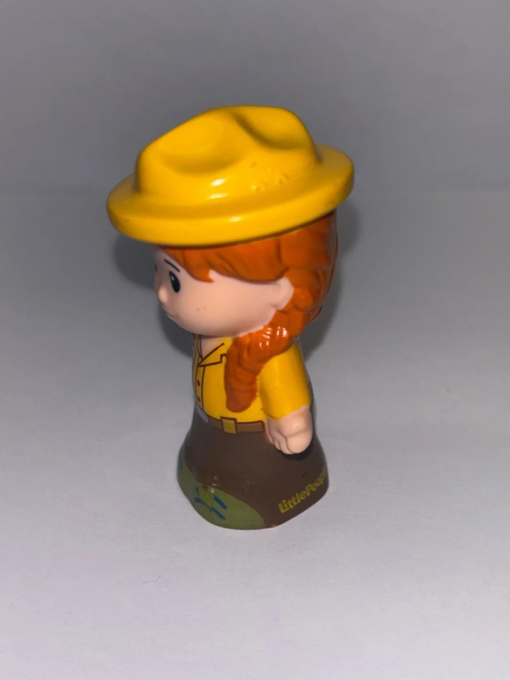 2015 Fisher Price Little People Female Zookeeper from Giraffe Set Big Animal Zoo - Picture 2 of 7